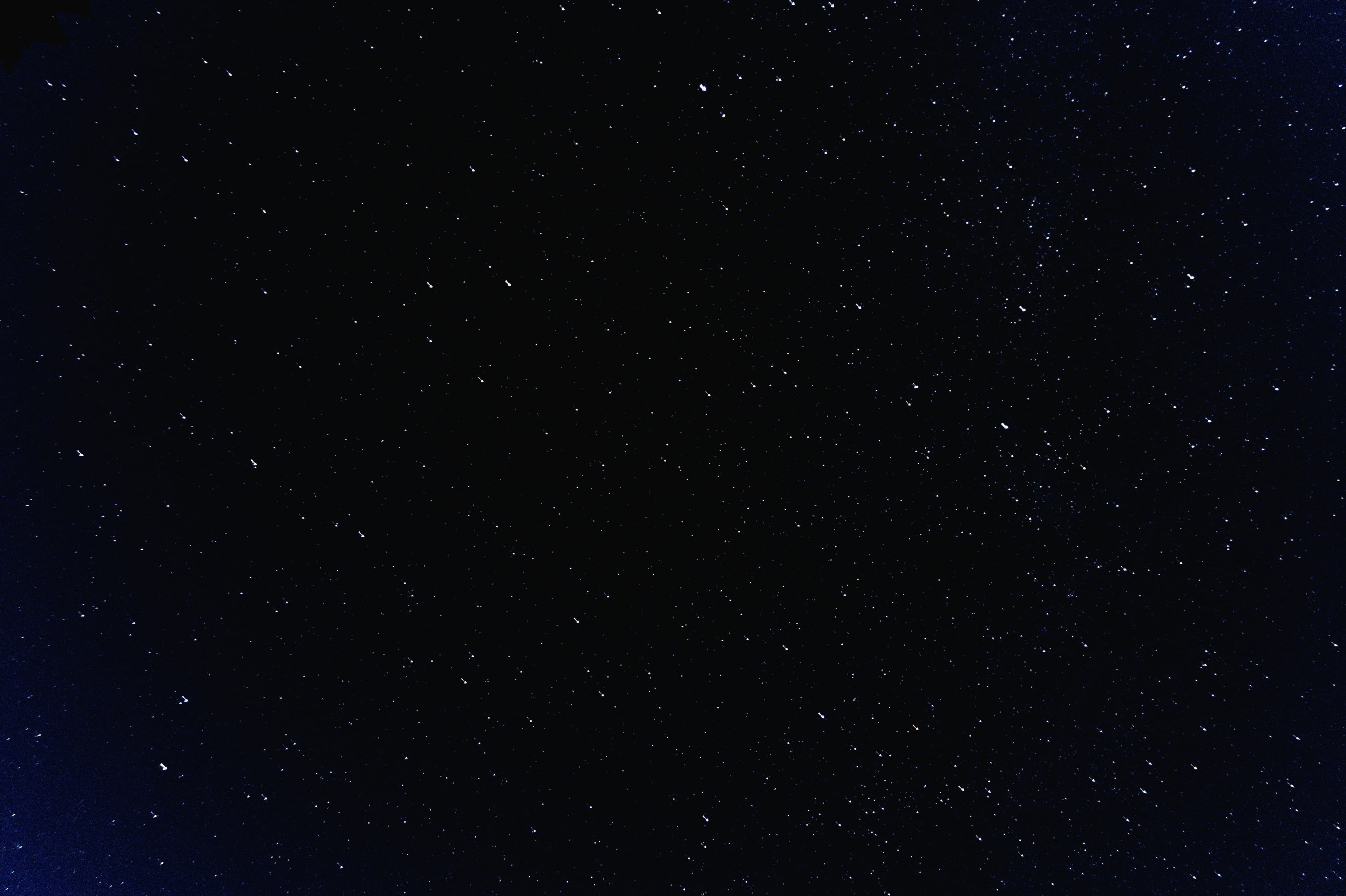Starry night sky background